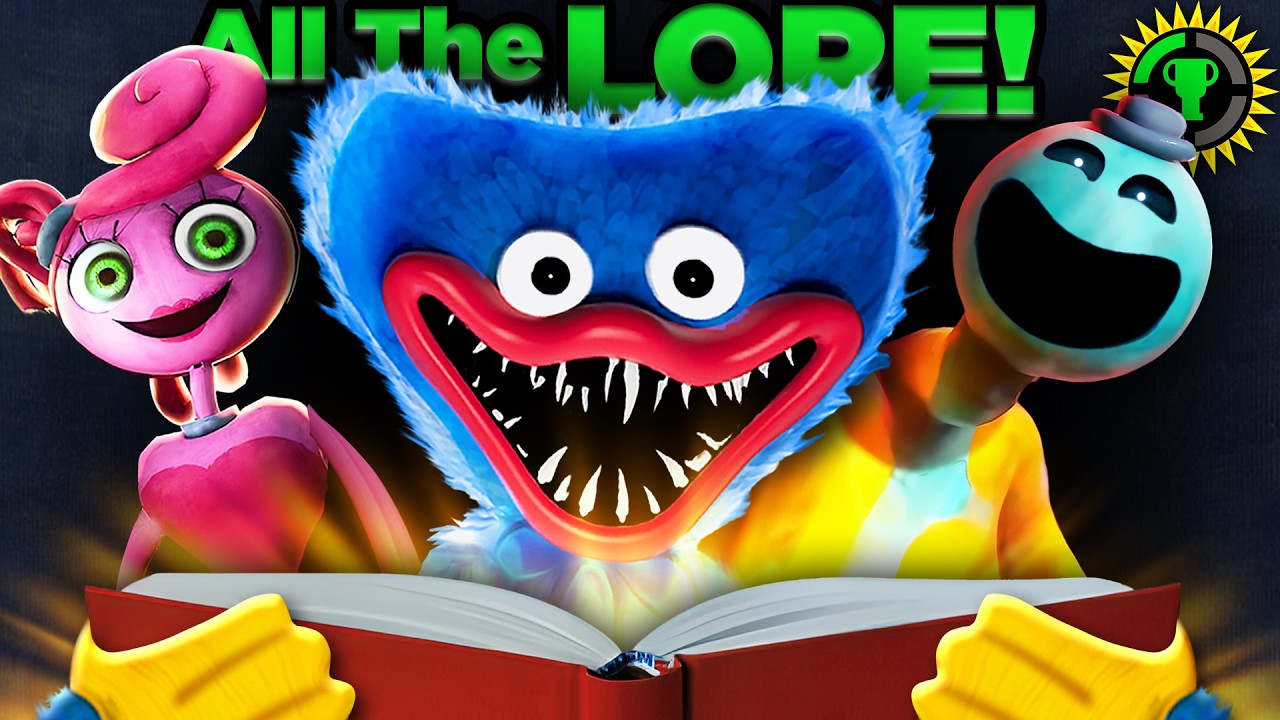 Game Theory: Poppy Playtime, Everything You Need to Know Before Chapter 4