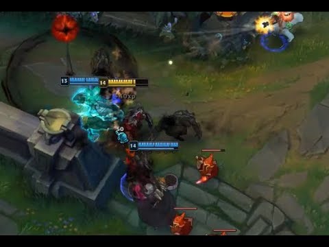 Look what happened when zed ult on Master yi + Q  "disappeared"  !!