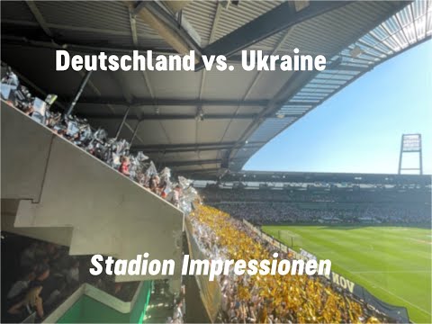 Deutschland vs. Ukraine 3:3 I 1000. Länderspiel im Weserstadion!💚🇩🇪 I Stadion Impressionen #29