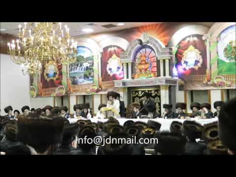Beis Yitzchok Spinka Furshpiel - Shevat 5777