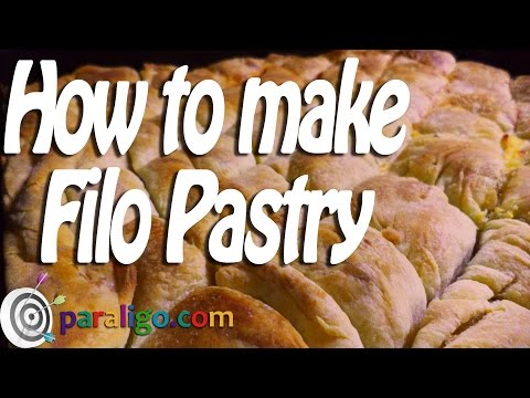 Filo pastry recipe
