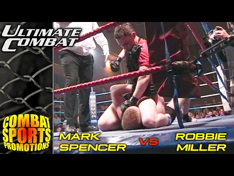 Mark "Spenna" Spencer vs Robbie Miller - FULL MMA FIGHT - Ultimate Combat 2