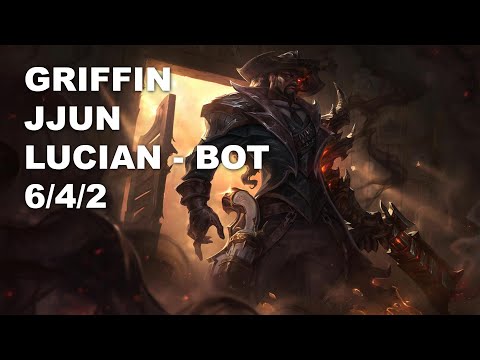 Griffin jjun Bot Lucian vs Karthus - KR Challenger Patch 10.8