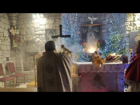 Charbel TV-Adoracja Eucharystyczna i uroczyste Te Deum ,20.30-Florencja 31.12.2021
