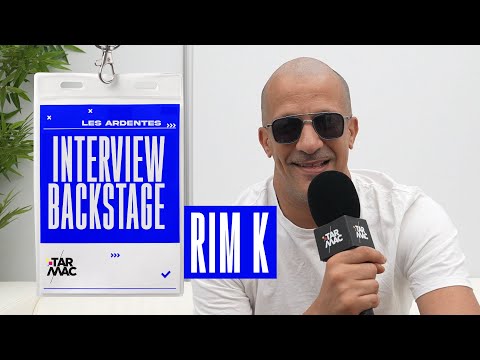 RIM K • INTERVIEW BACKSTAGE