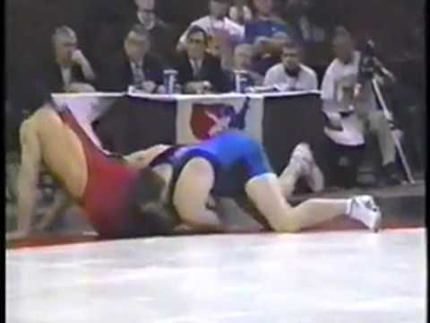 Khadjimourat Gatsalov  vs Cael Sanderson World Championships