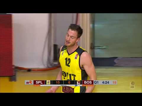 What an assist by Henrik Širko! (Split - Bosna Royal, 17.11.2017)