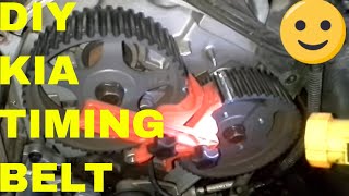 Kia Sorrento/Sedona: 3.5 Litre Engine/Timing Belt/Crank Sensor/Water Pump Repair and/or Replacement