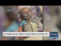 Oklahoma toddler hospitalized with COVID-19