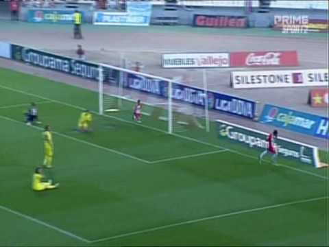Liga 2009 : J29 : Almeria - Villarreal : 3-0