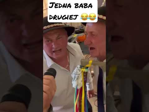 Jedna Baba drugiej #akordeon #przeboje #biesiada #magikband #top2023 😂😂