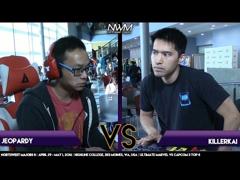 #NWM8 #UMvC3 LT8 - Jeopardy (ZER-NOV-IRO) vs Killerkai (ZER-TAS-VER)
