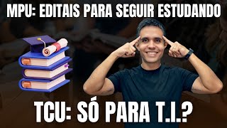 MPU Competition: 11 notices to keep studying! A bucket of cold water in the TCU competition?