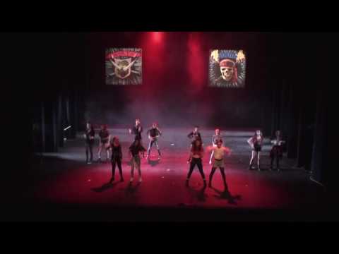 Traay out 2017 Dizzy Pirates