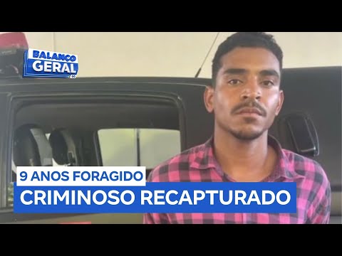 Criminoso que fugiu do presídio de Inhumas (GO) é capturado após 9 anos foragido