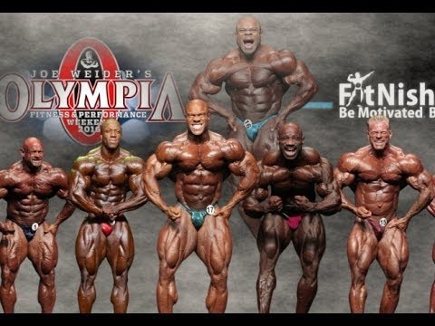 Mr Olympia 2016 FİNAL Phil Heath - Best Bodybuilding HD