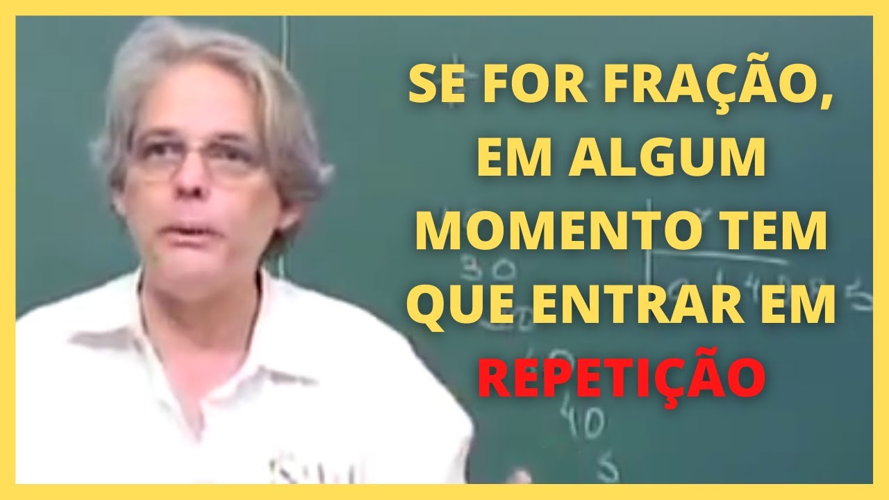 O SEGREDO DOS NÚMEROS IRRACIONAIS | Ledo Vaccaro