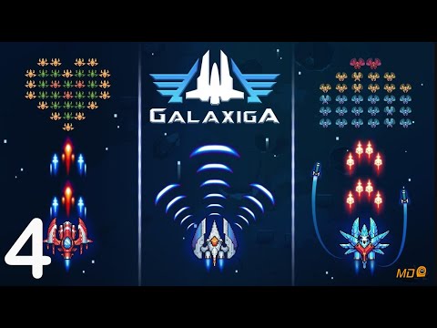 Galaxiga - Classic 80s Arcade #4 - YouTube