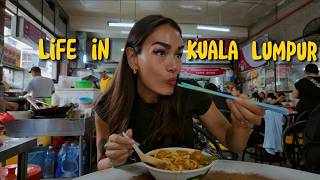 Travel vlog - I'M IN LOVE With Kuala Lumpur, Malaysia! BEST FOOD and Things To Do, Travel city Guide 2025