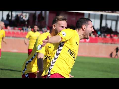 Gol Salinas C. F. Pobla de Mafumet - C. E. L'Hospitalet (0-1)