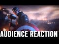 Avengers Endgame Captain America Lifts Mjolnir Audience Reaction