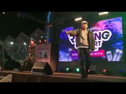 [LiveBJ] Part 1.  illionaire records (Dok2 & The Quiett) @ RIDE-ING CONCERT in Vivaldi Park
