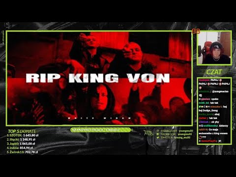Multi reakcja na nową nutkę WHITE WIDOW - RIP KING VON