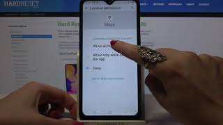 How to Change App Permissions in SAMSUNG Galaxy A10s – App Manager