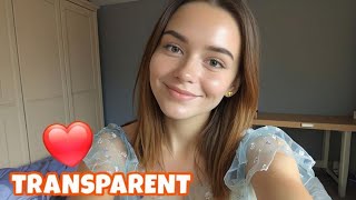 Yoga 🥰 Sheer Transparent Haul 2026 (4K) | Lingerie, Micro Bikini & Out