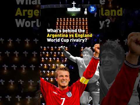 What's behind the Argentina vs England World Cup rivalry?