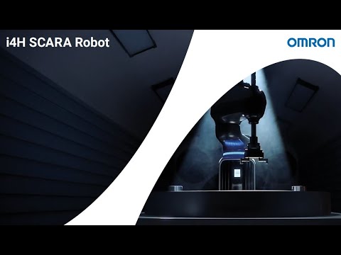 OMRON’s i4H SCARA Robot Series