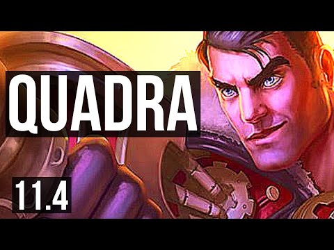 JAYCE vs GAREN (TOP) | Quadra, 1.9M mastery, 600+ games, Dominating | EUW Diamond | v11.4
