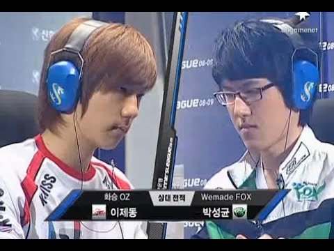Starcraft JAEDONG vs MIND ZvT SC Remastered Broodwar Tournament
