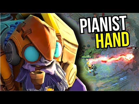 PIANIST HAND IS REAL - Abed Tinker Fast Hand Dagon Build 7.07 | Dota 2