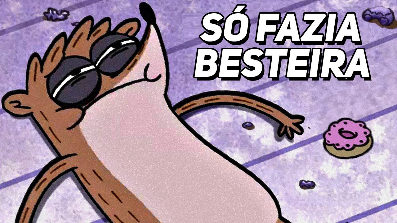 O Sofrimento de Rigby em Apenas um Show