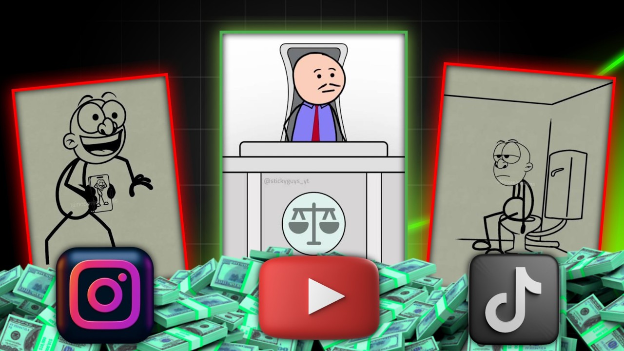 I Found The Free Website They Use For Making Over $1500 Every Month | Rico Animations