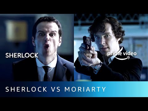Sherlock Vs. Moriarty | Sherlock Season 1 | Amazon Prime Video