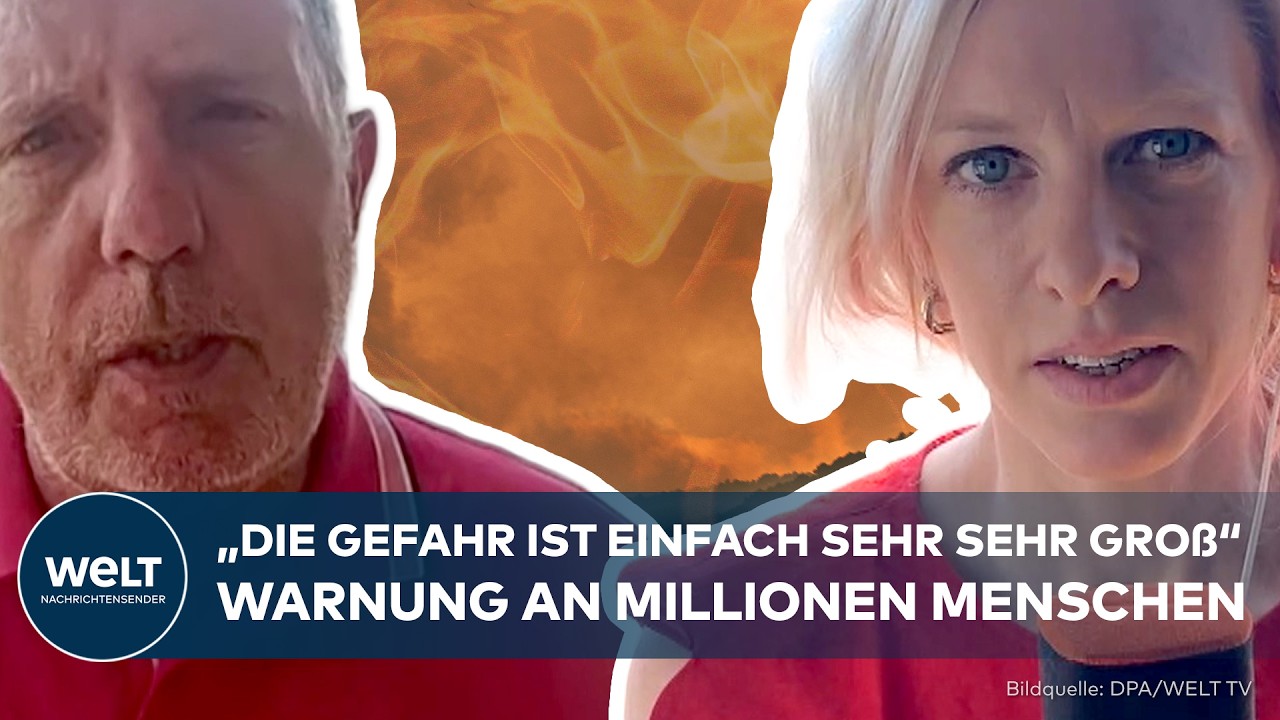 SPANIEN, TÜRKEI UND GRIECHENLAND: Feuer-Hölle! Waldbrände geraten immer weiter außer Kontrolle