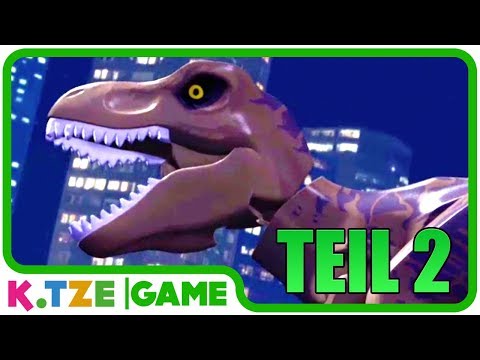 Lego Jurassic Park 2 (World) auf Deutsch 🐲 Ganzer Film als XBox Spiel | Teil 2