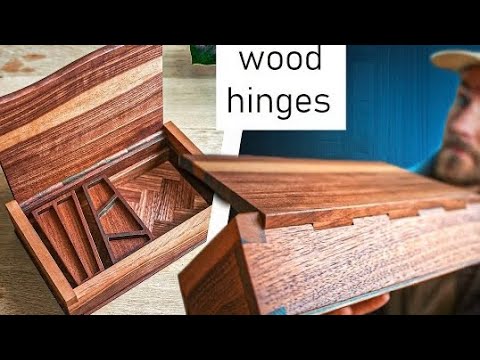 Crafting a Jewelry Box With Wooden Hinges, Herringbone Parquetry and Dovetails