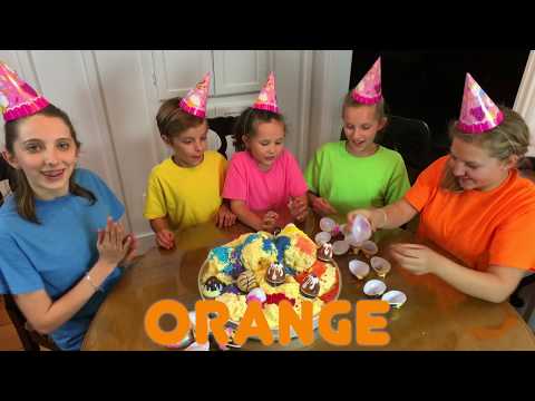 Learn English Colors with Sign Post Kids Orange 2