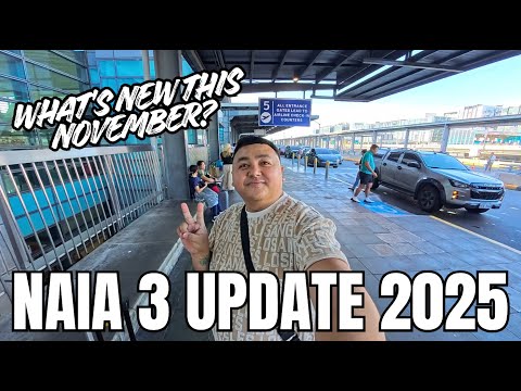 NAIA Terminal 3 UPDATE November 2025 | NEW Changes, New Shops & Full Walkthrough!