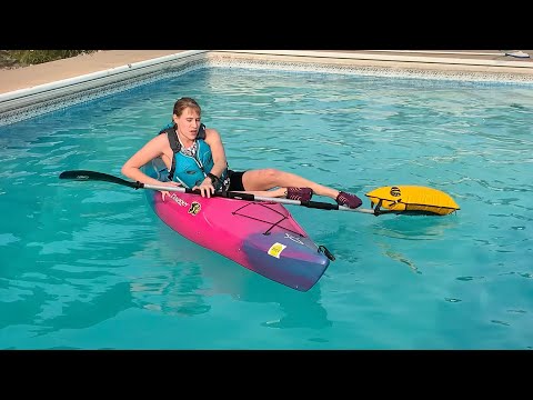 Tutorial: How to Self-Rescue in a Short Kayak