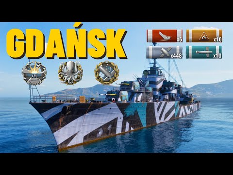 Danzig: Radar, Rauch und tödliche Gewehre und Torps