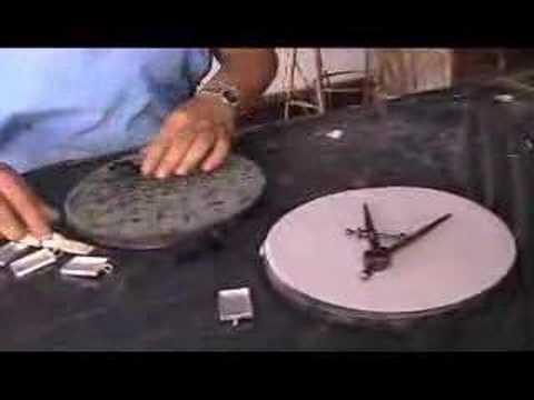 Mucho Miedo Tuviste - (You Had Much Fear) - Black Rubber Mold Making for Centrifugal Casting
