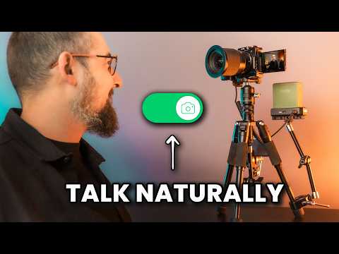 Talk Naturally In Front Of The Camera (Easy Mode ON)