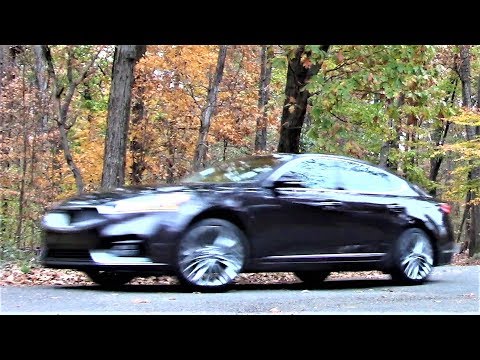 Kia Cadenza Road Test & Review by Drivin' Ivan