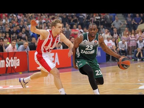 Highlights: Crvena Zvezda Telekom Belgrade-Zalgiris Kaunas