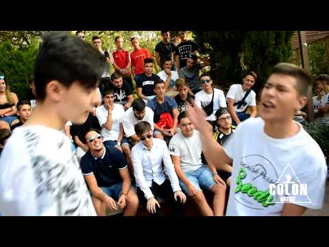 FRAN vs ALBARRÁN(BATALLÓN)-8avos- 3era JORNADA - COLON BATTLE