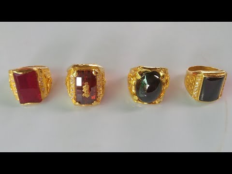 PHN | Các mẫu Nhẫn 5 chỉ vàng 24k cực đẹp - Gorgeous gold rings |